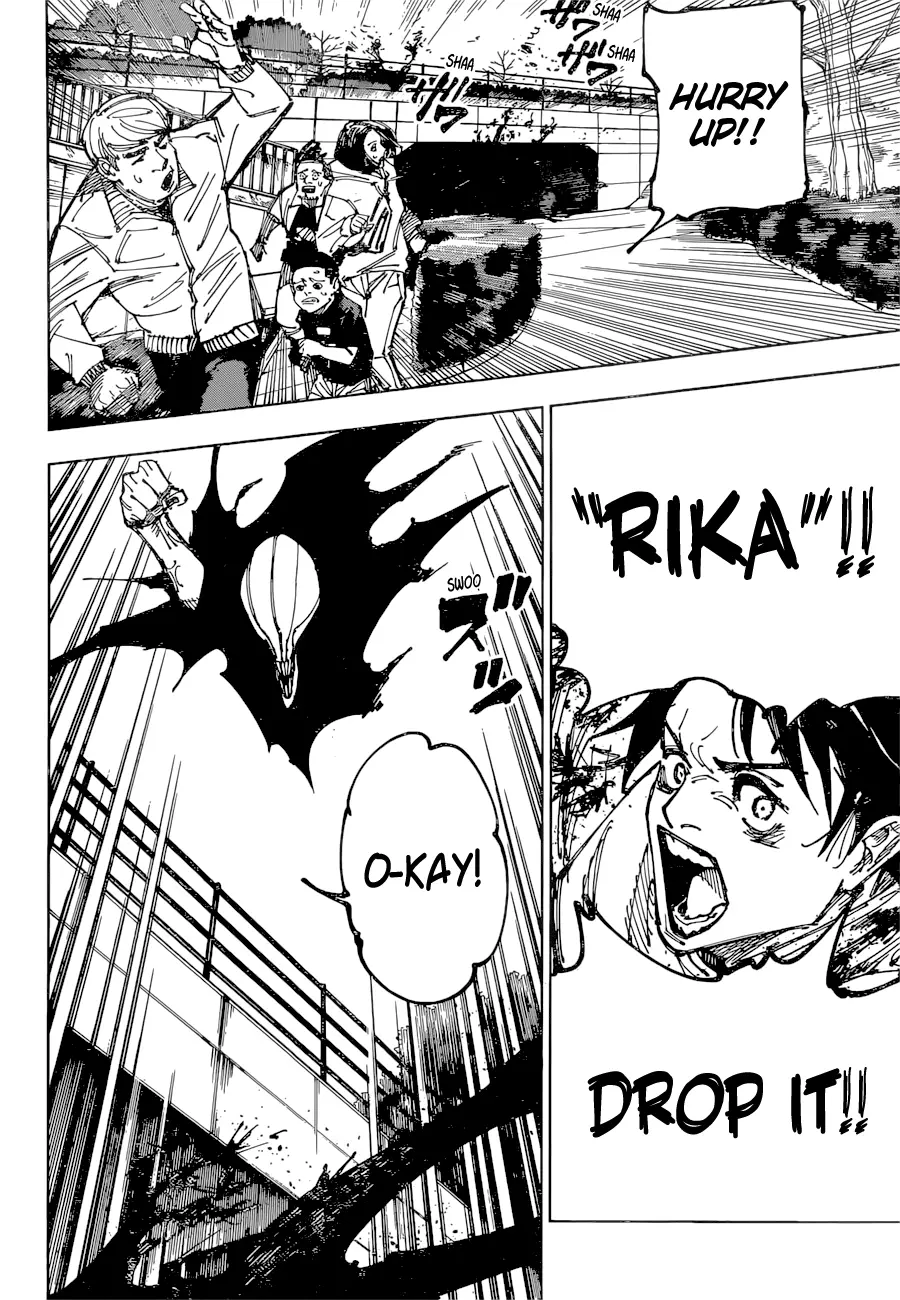 Jujutsu Kaisen, chapter 174, image 10