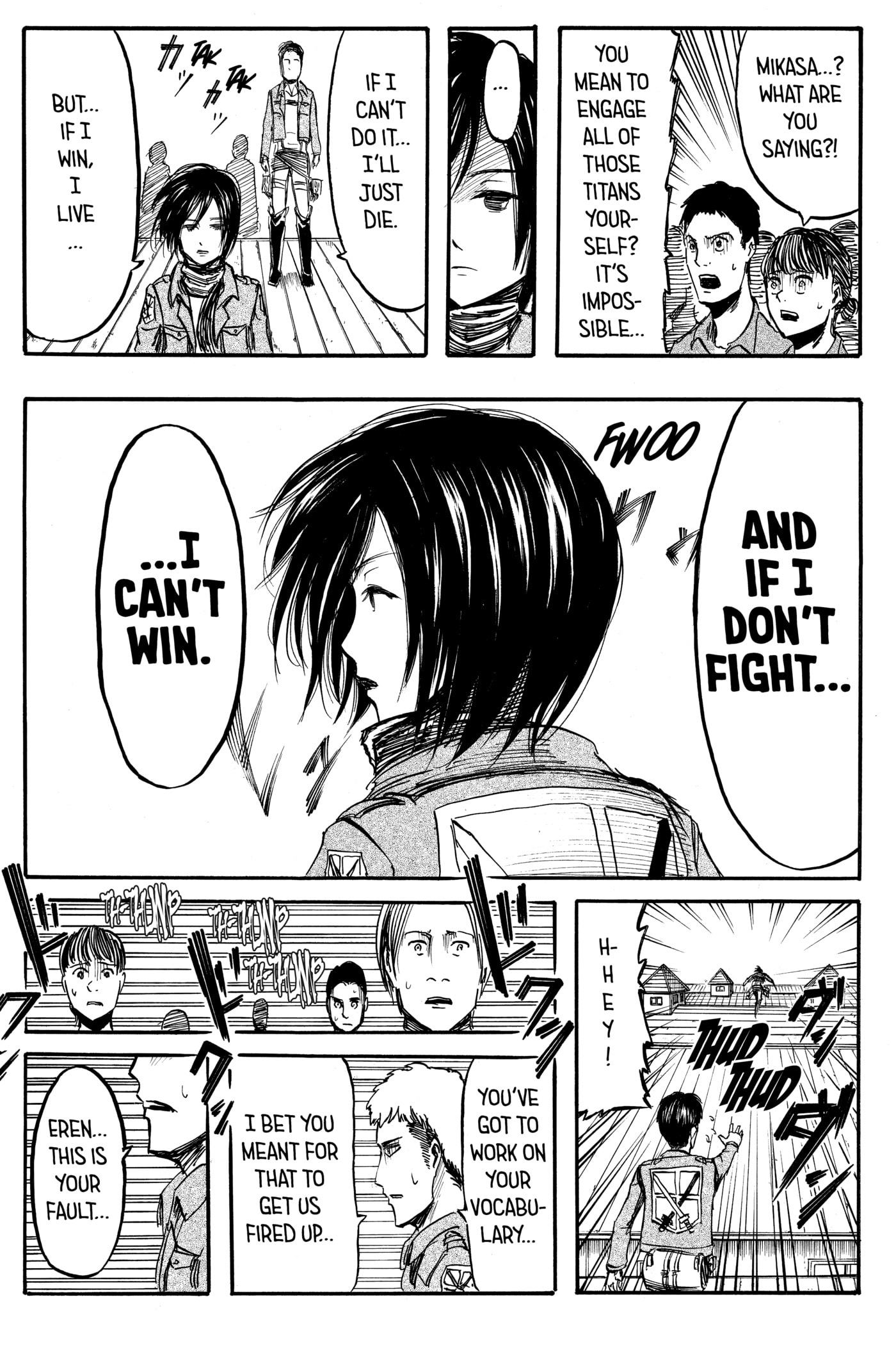 Attack on Titan, chapter 7, image 17