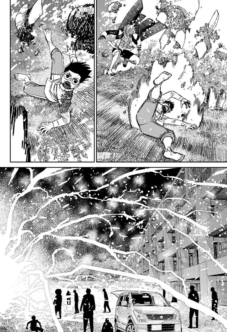 Dandadan, chapter 163, image 2