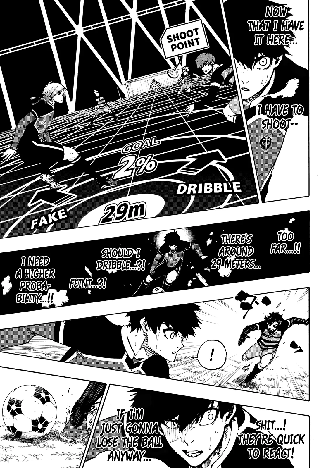 Blue Lock, chapter 166, image 14