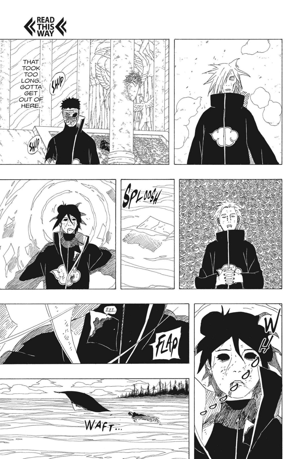 Naruto, chapter 511, image 3