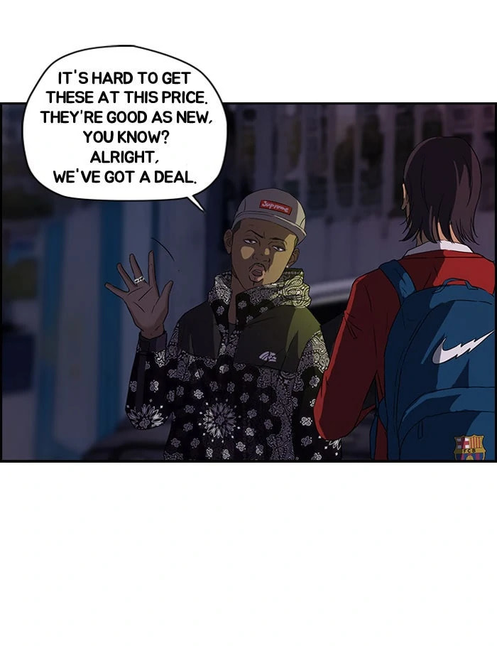 Wind Breaker, chapter 58, page 28