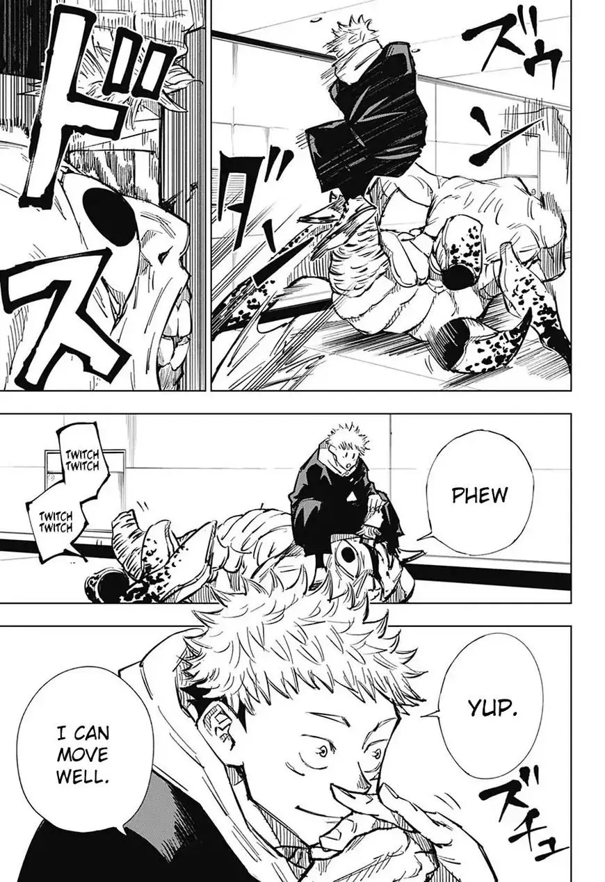 Jujutsu Kaisen, chapter 4, image 16