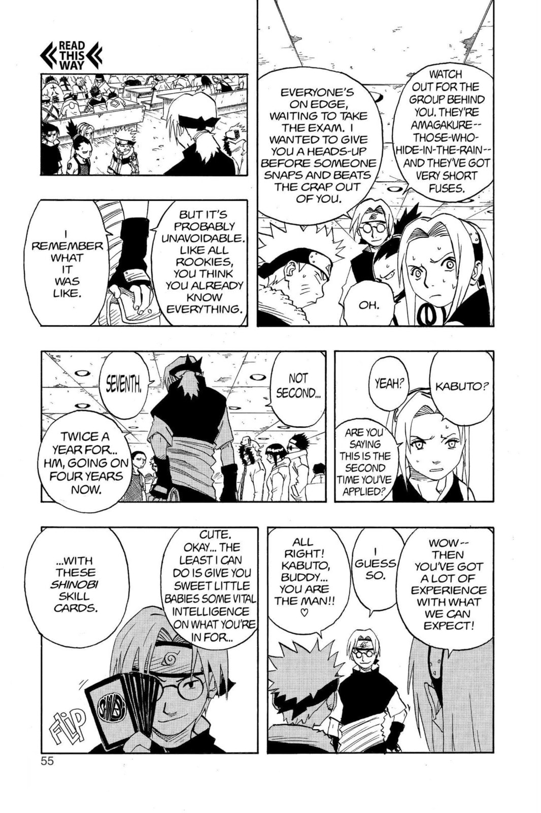 Naruto, chapter 39, image 8