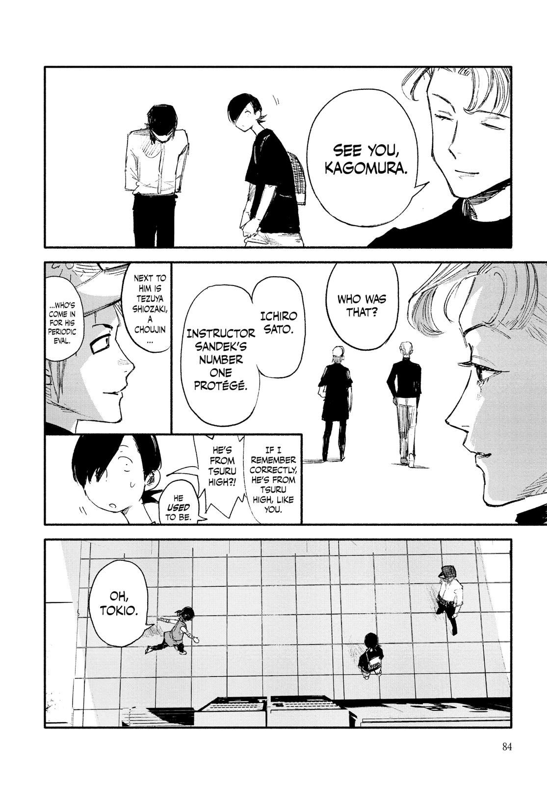 Choujin X, chapter 9, image 11