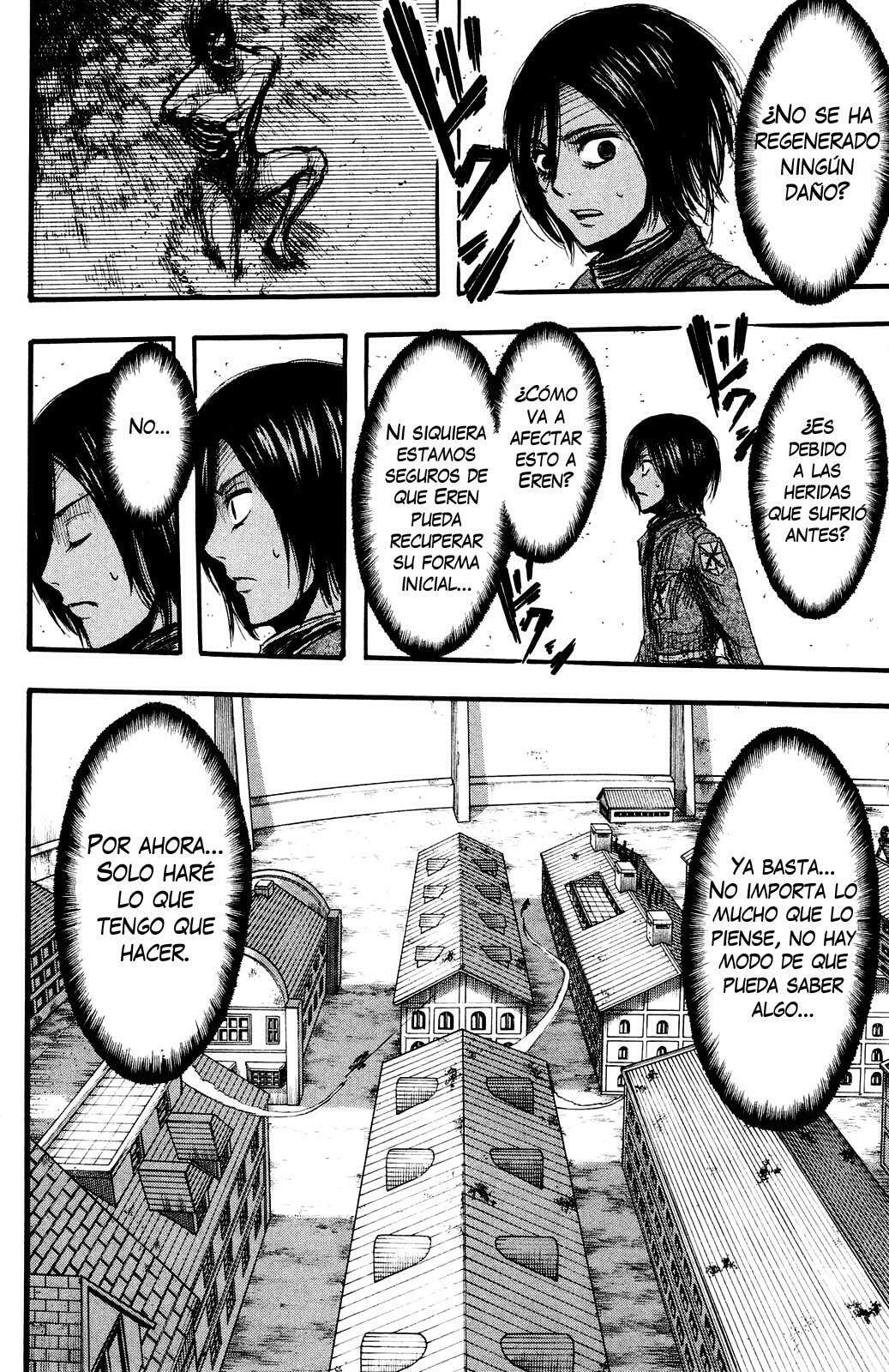 Attack on Titan, chapter 13, page 20