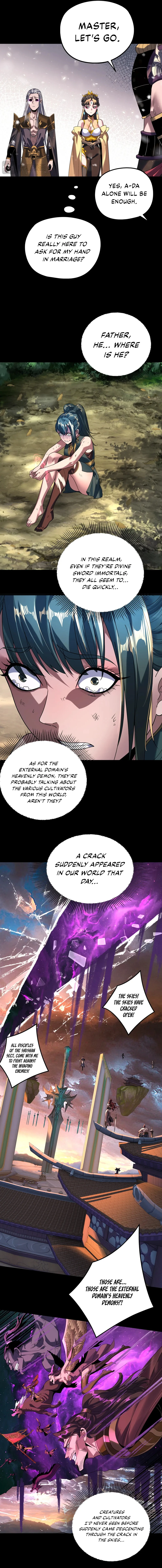 I Am the Fated Villain, chapter 288, image 8