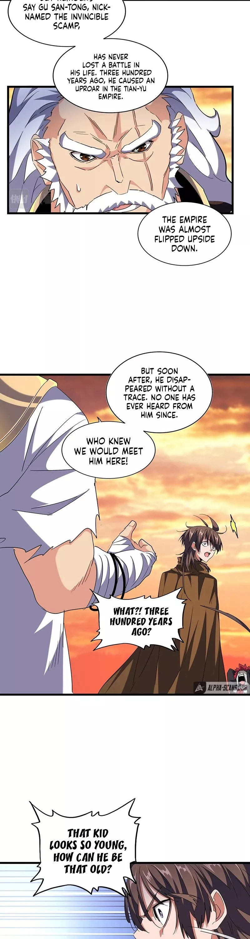 Magic Emperor, chapter 269, image 14