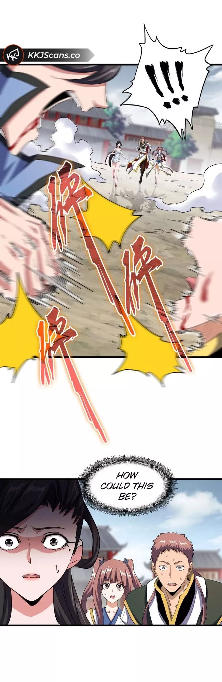 Magic Emperor, chapter 123, image 5