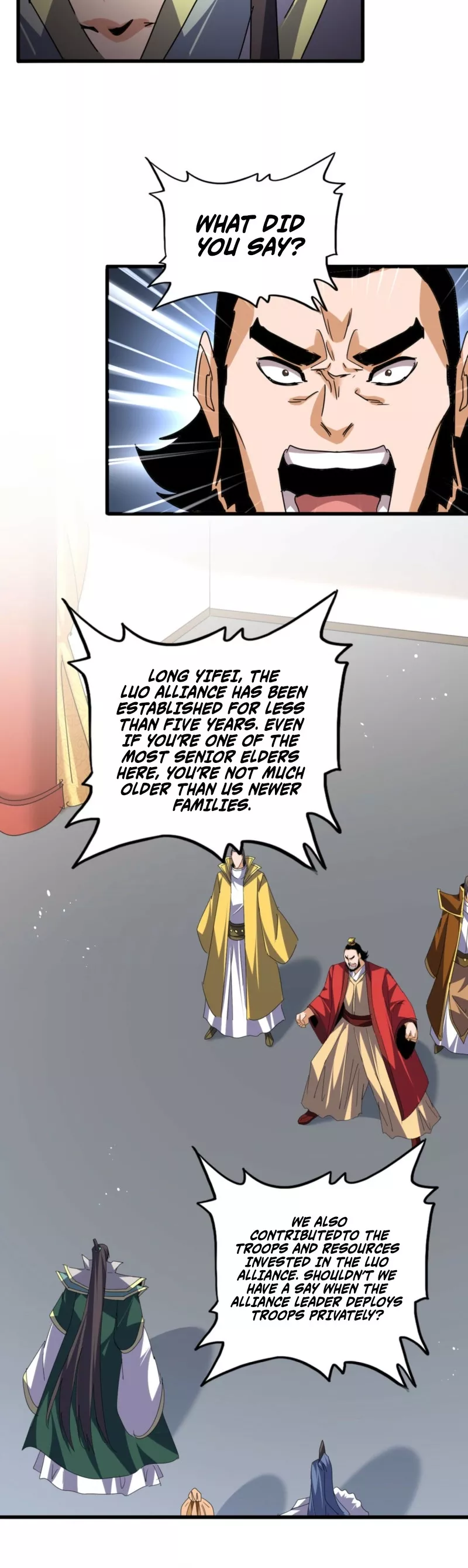 Magic Emperor, chapter 791, image 14