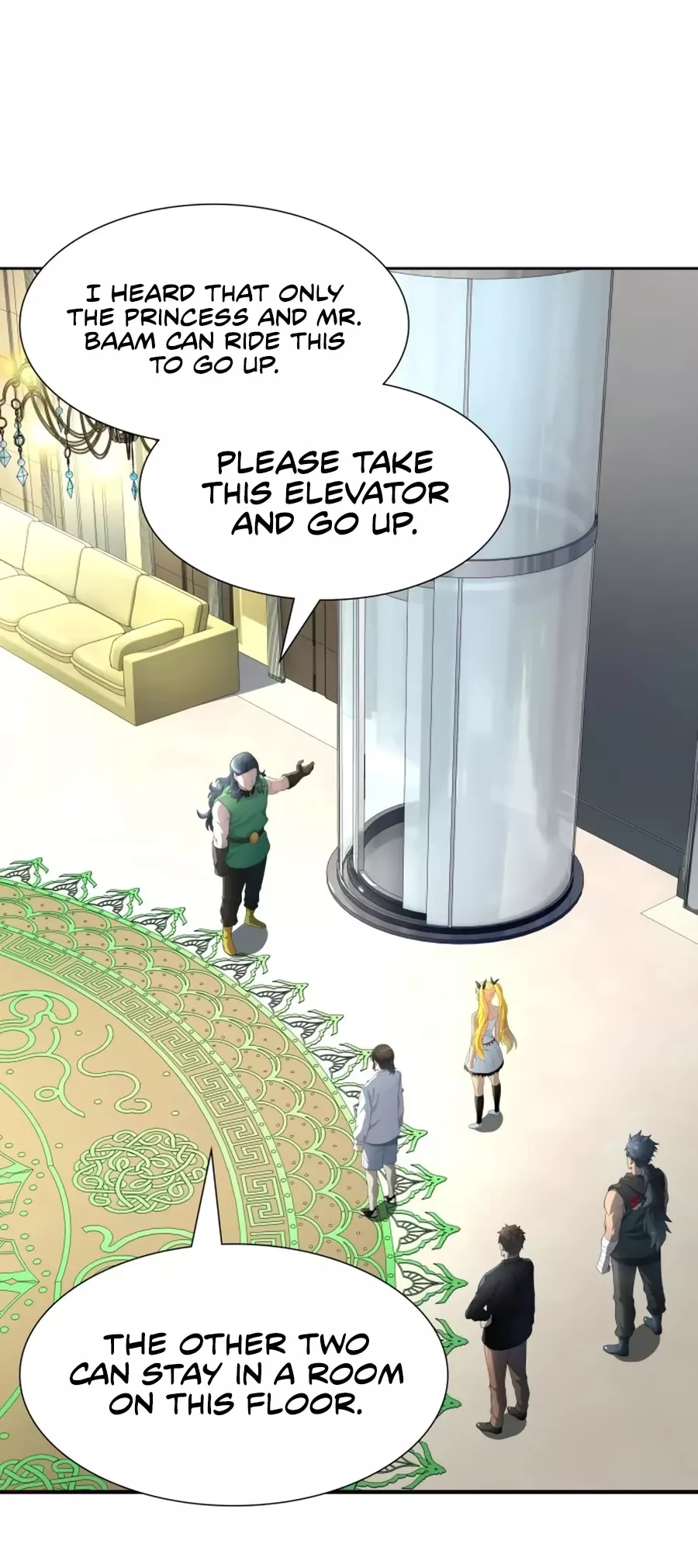 Tower of God, chapter 553, image 41