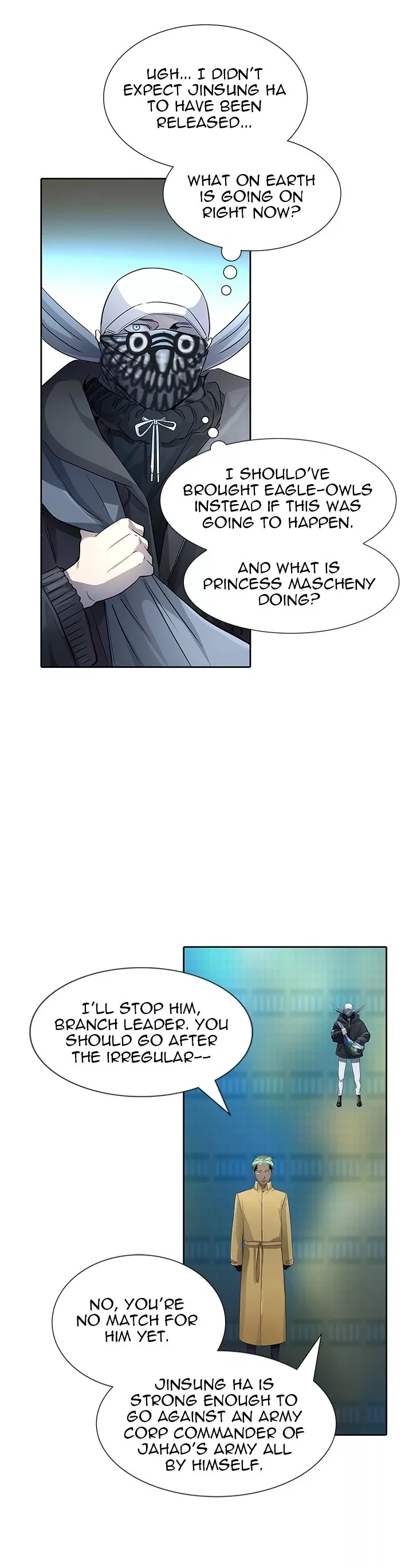 Tower of God, chapter 530, image 3