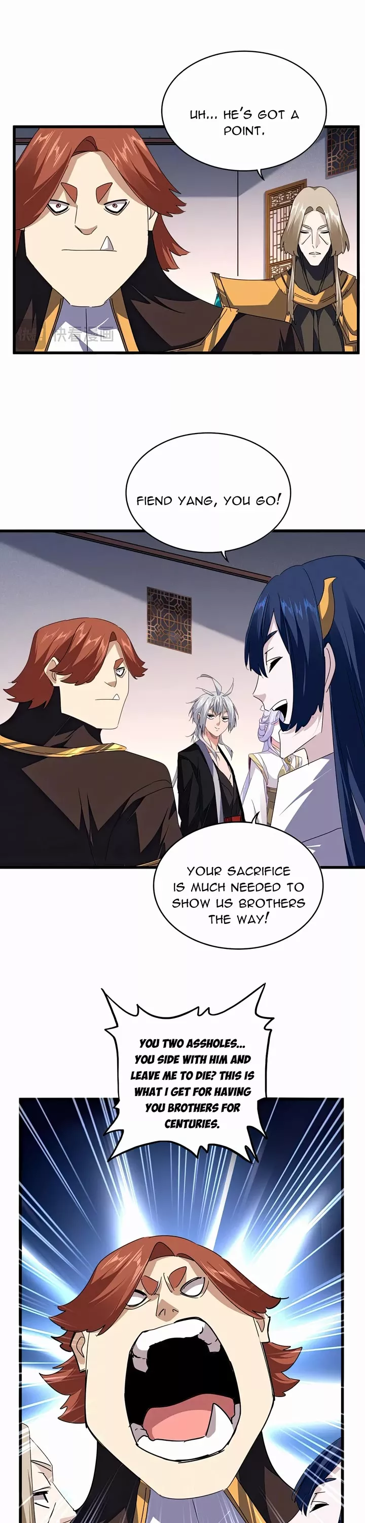 Magic Emperor, chapter 640, image 6