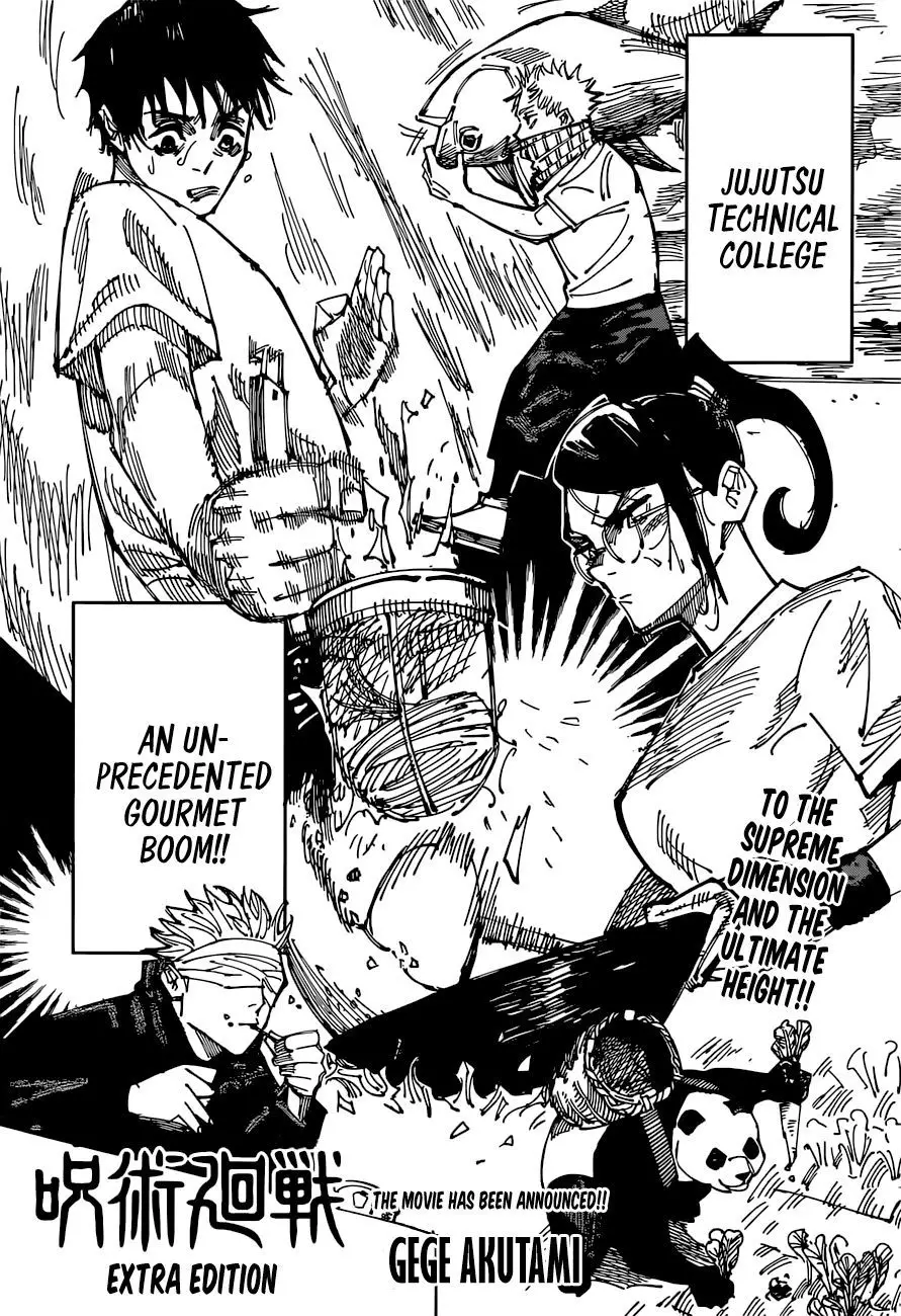 Jujutsu Kaisen, chapter 168.5, image 2