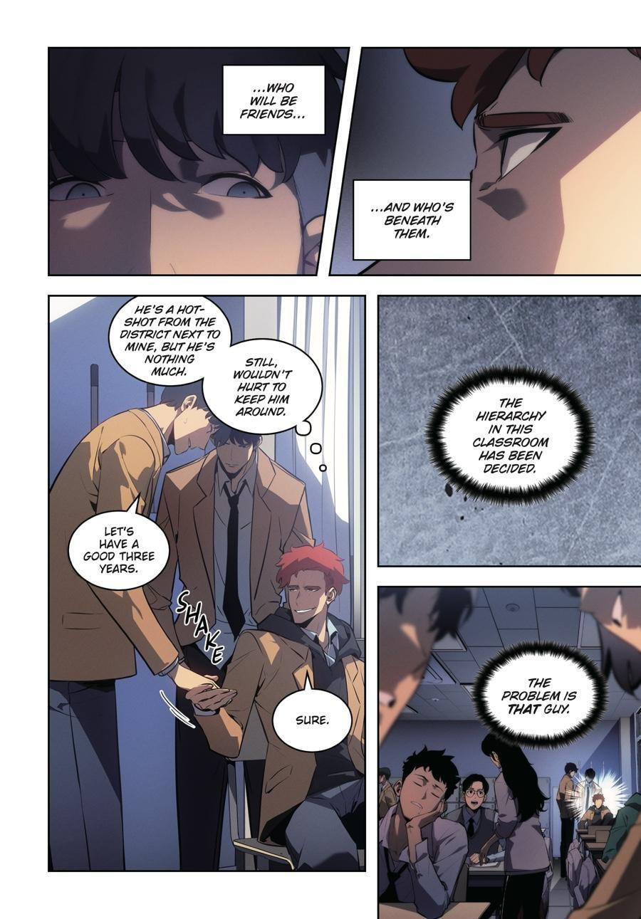 Solo Leveling, chapter 40.5, page 3