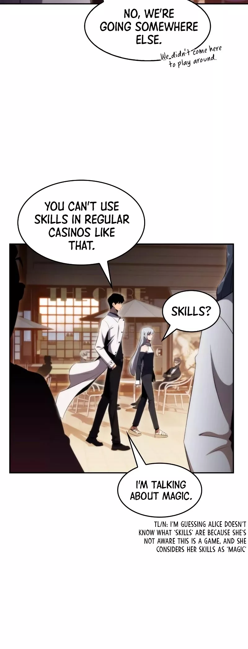 Solo Max-Level Newbie, chapter 34, image 21