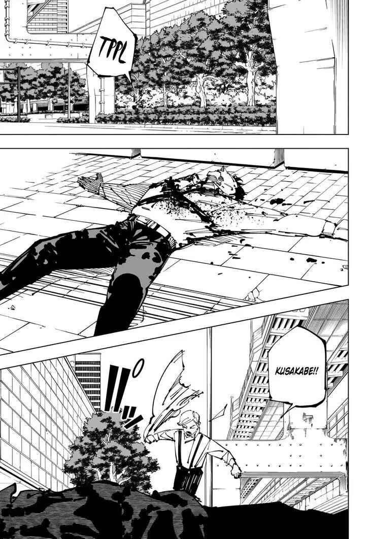 Jujutsu Kaisen, chapter 254, image 17