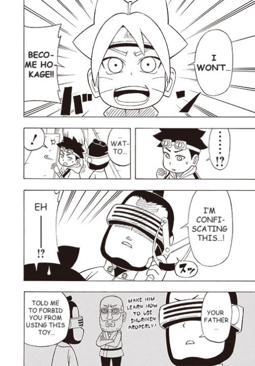 Boruto: Saikyo Dash Generations, chapter 15, page 6