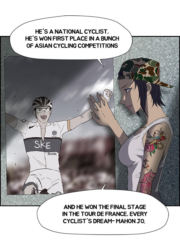 Wind Breaker, chapter 25, page 41