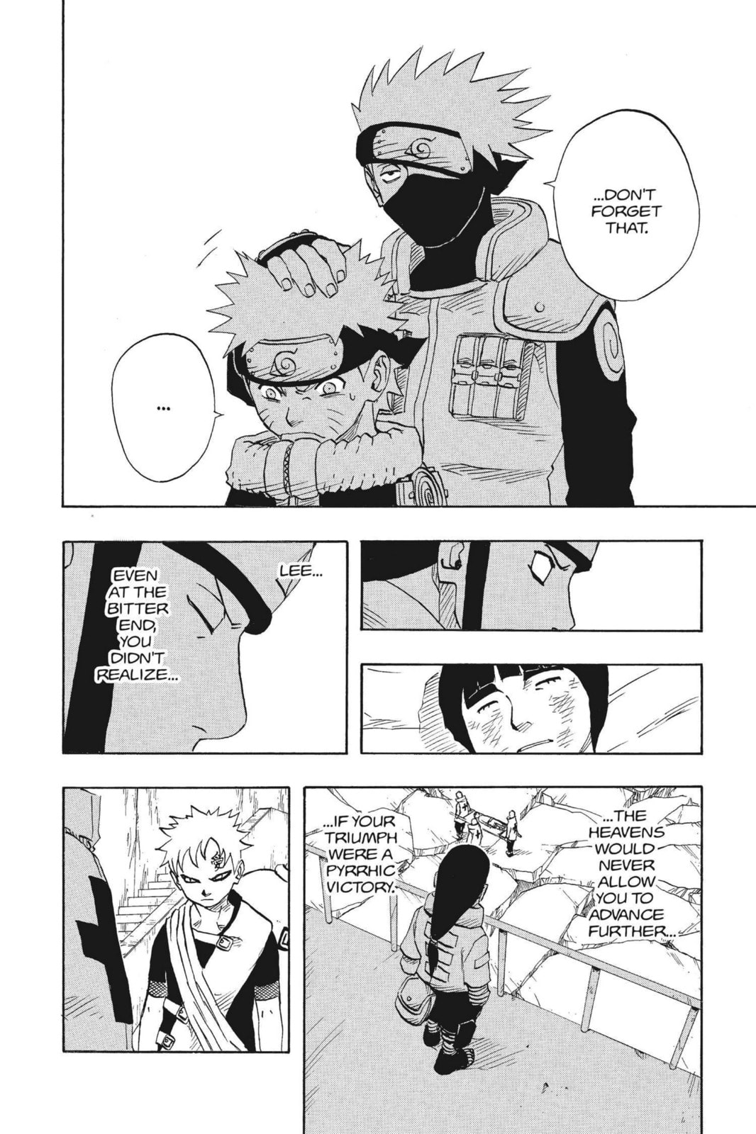 Naruto, chapter 87, page 8