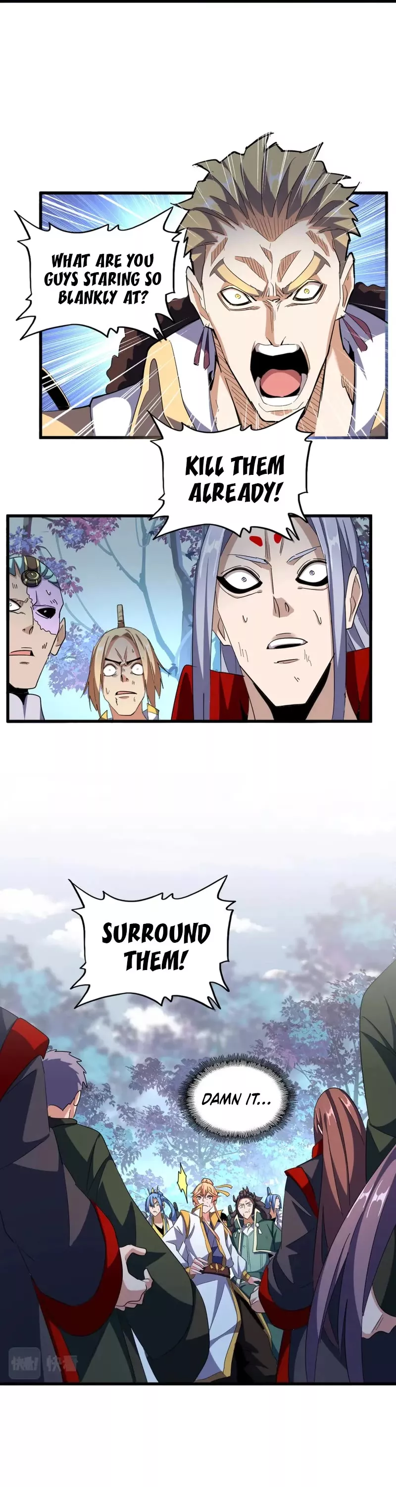 Magic Emperor, chapter 327, image 6