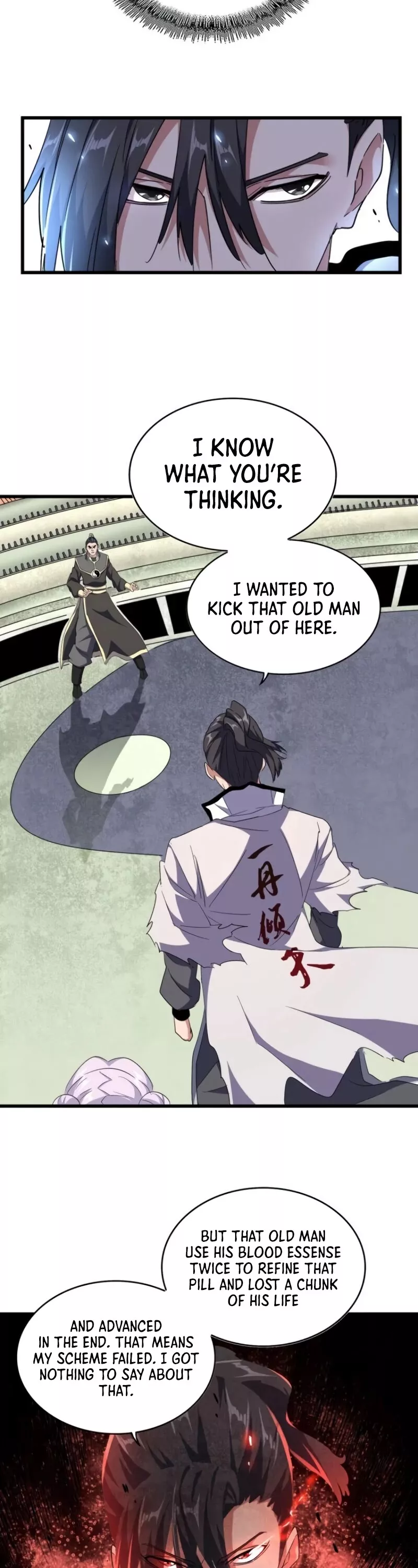 Magic Emperor, chapter 176, image 11