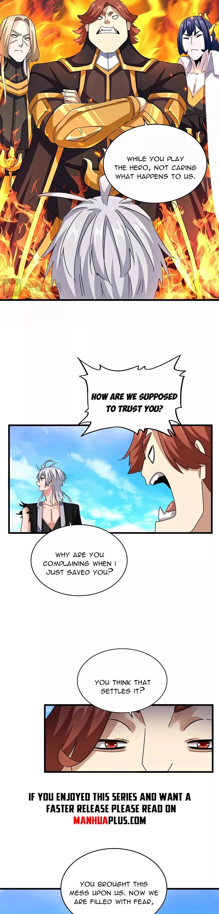 Magic Emperor, chapter 650, image 3
