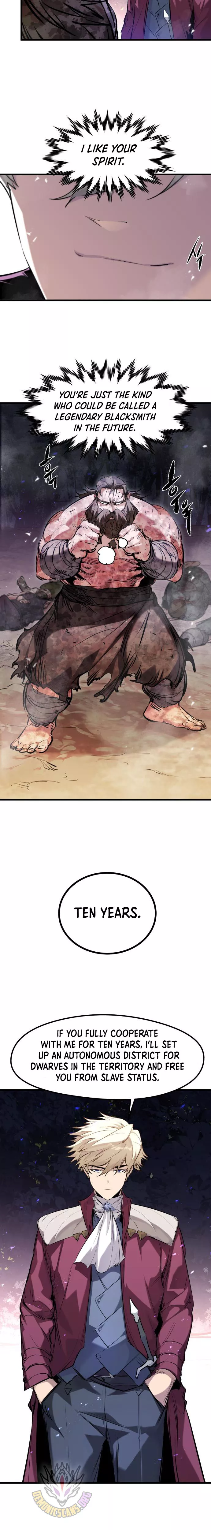 The Regressed Mercenary Has a Plan, chapter 58, image 5
