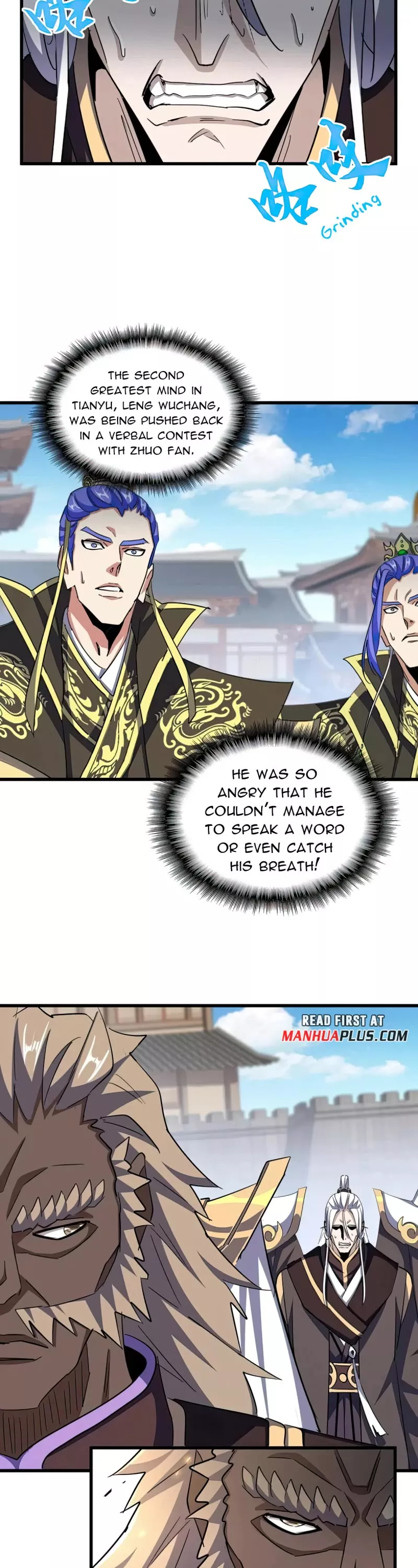Magic Emperor, chapter 383, image 21