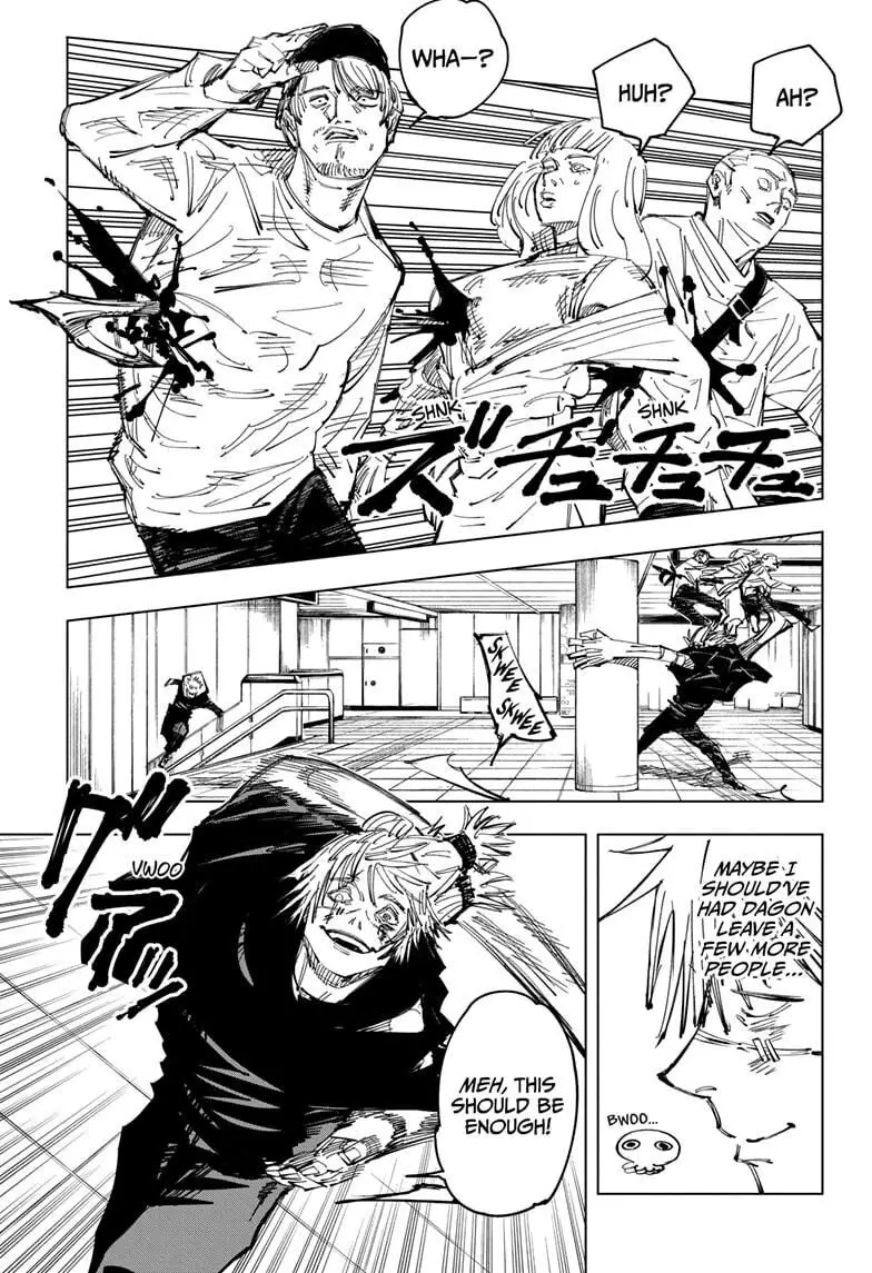 Jujutsu Kaisen, chapter 123, image 4