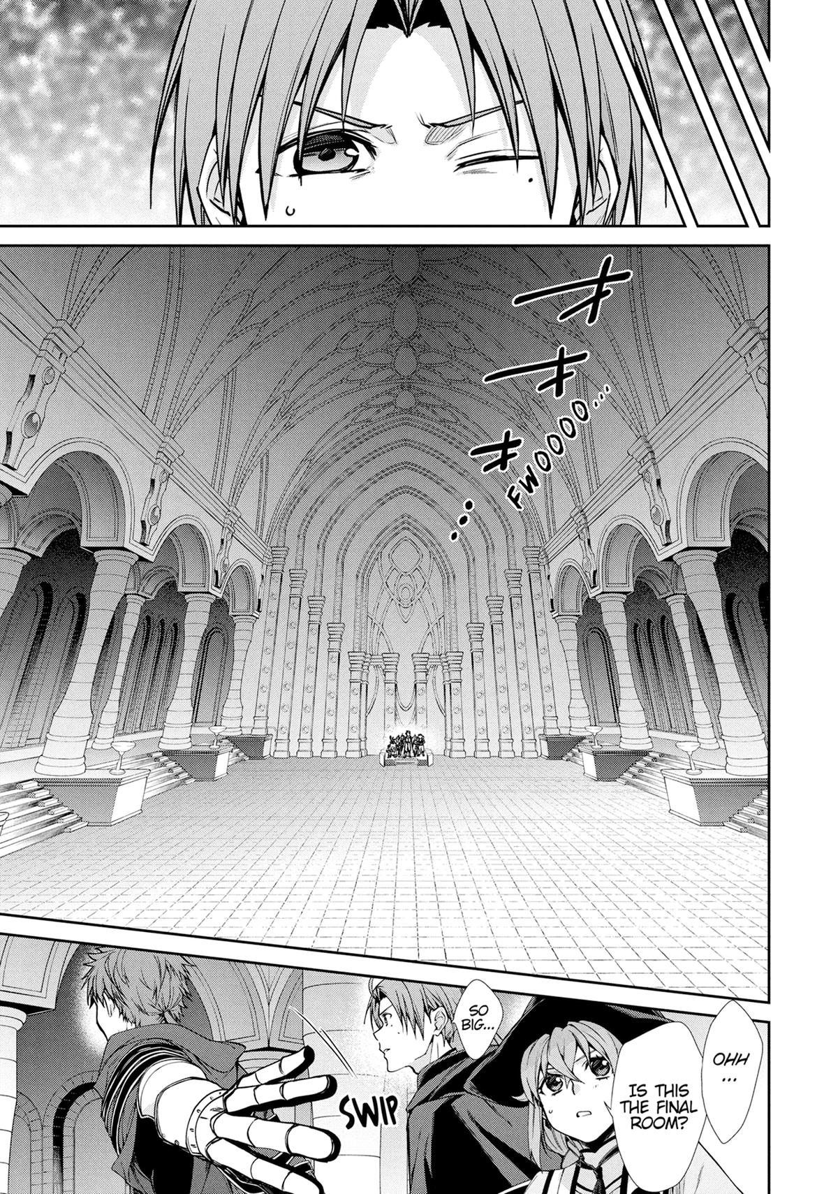 Mushoku Tensei: Jobless Reincarnation, chapter 106, image 23