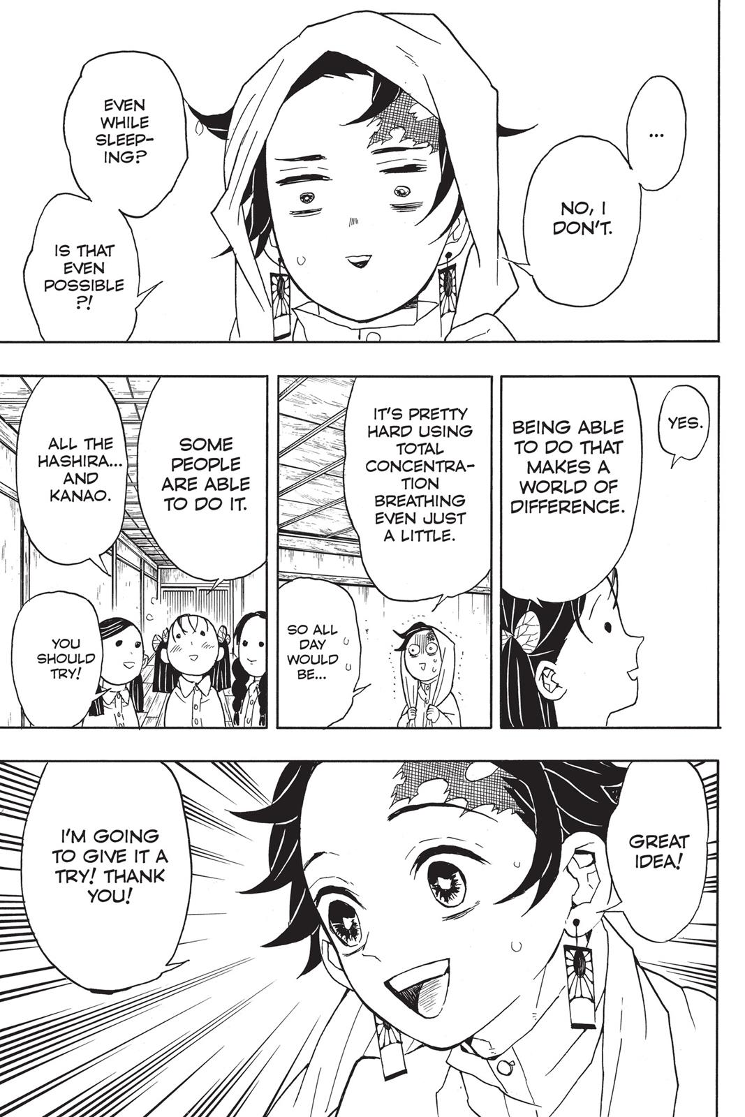 Demon Slayer: Kimetsu no Yaiba, chapter 49, image 19