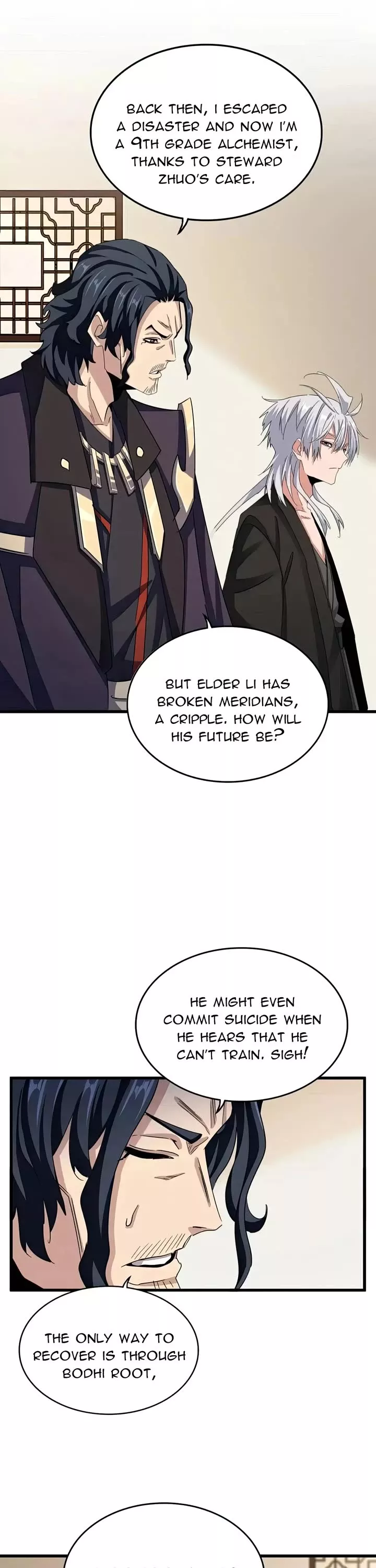 Magic Emperor, chapter 498, image 16