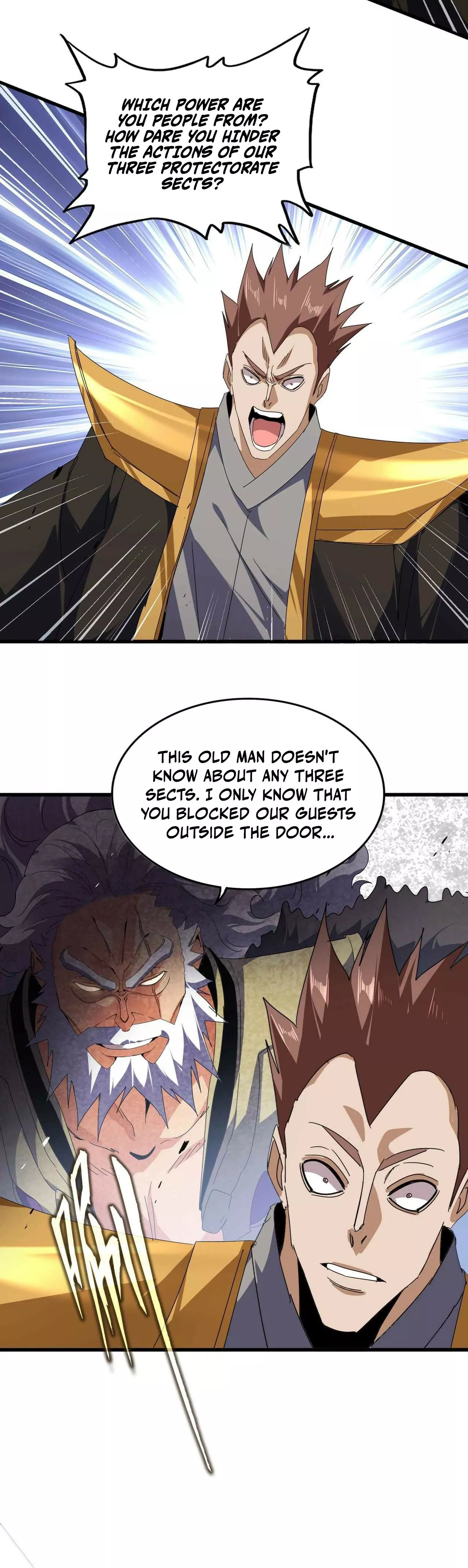 Magic Emperor, chapter 811, image 12