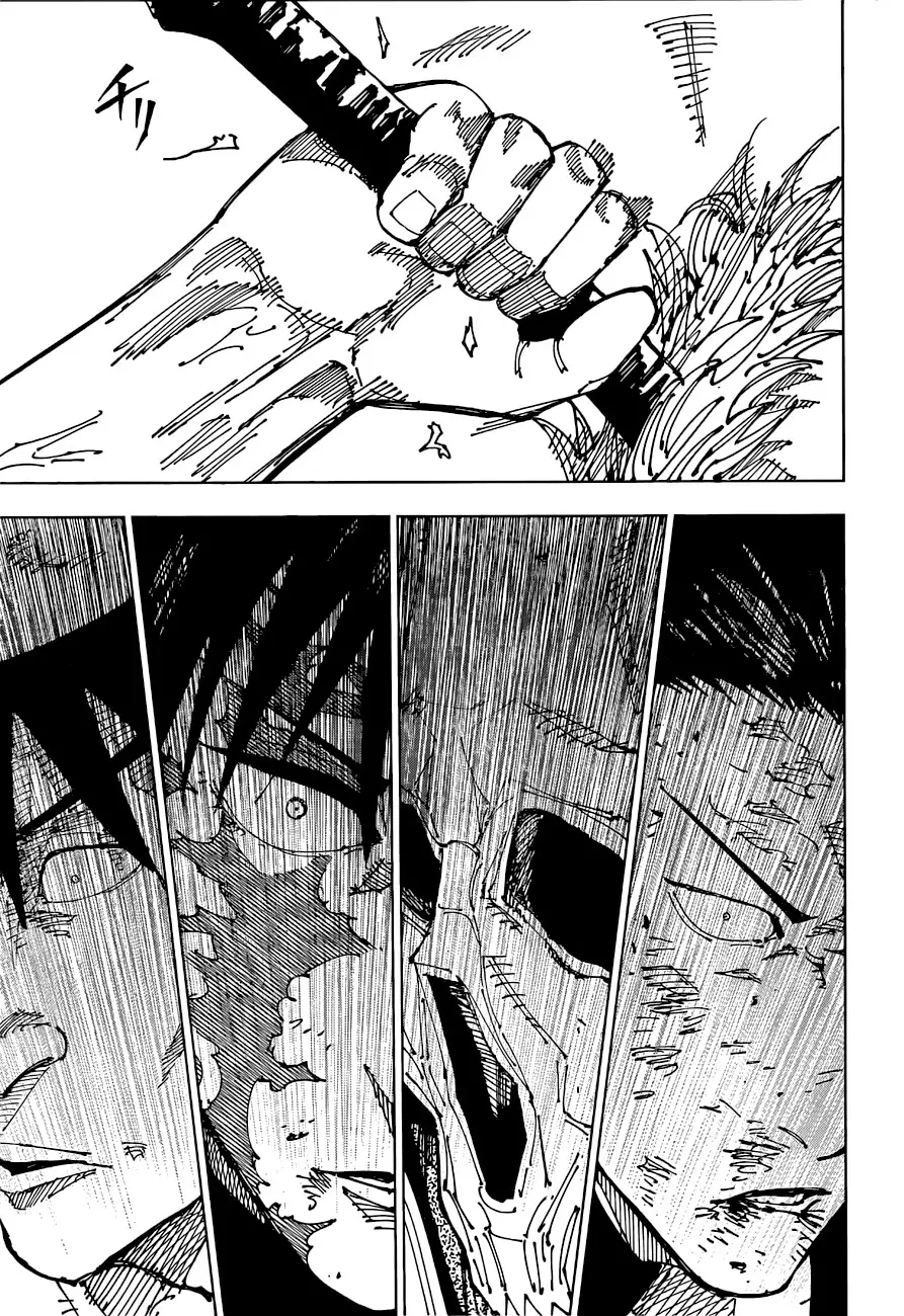 Jujutsu Kaisen, chapter 195, image 12