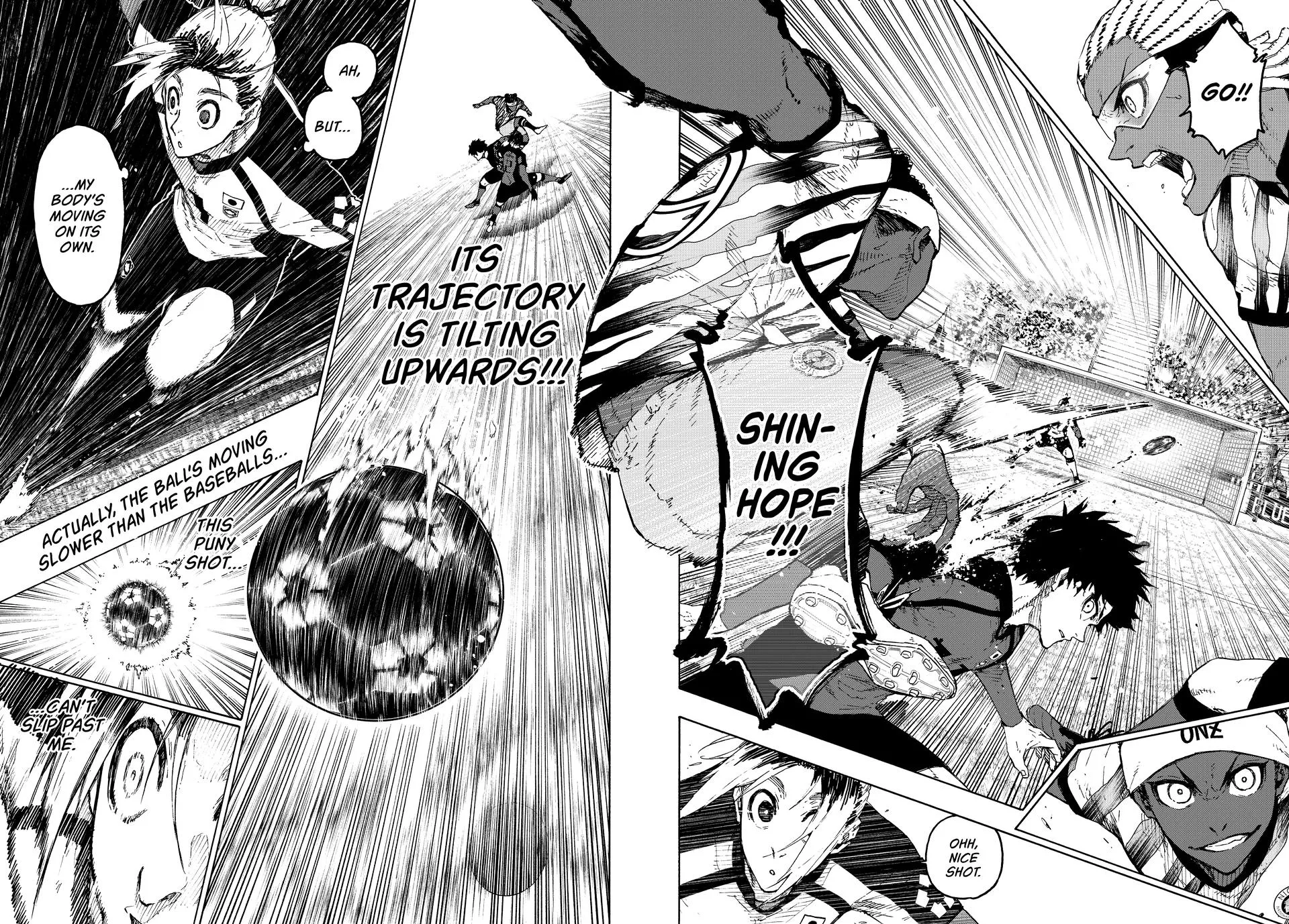 Blue Lock, chapter 317, image 16