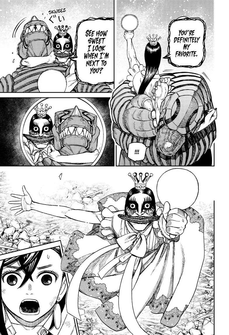 Dandadan, chapter 75, image 12