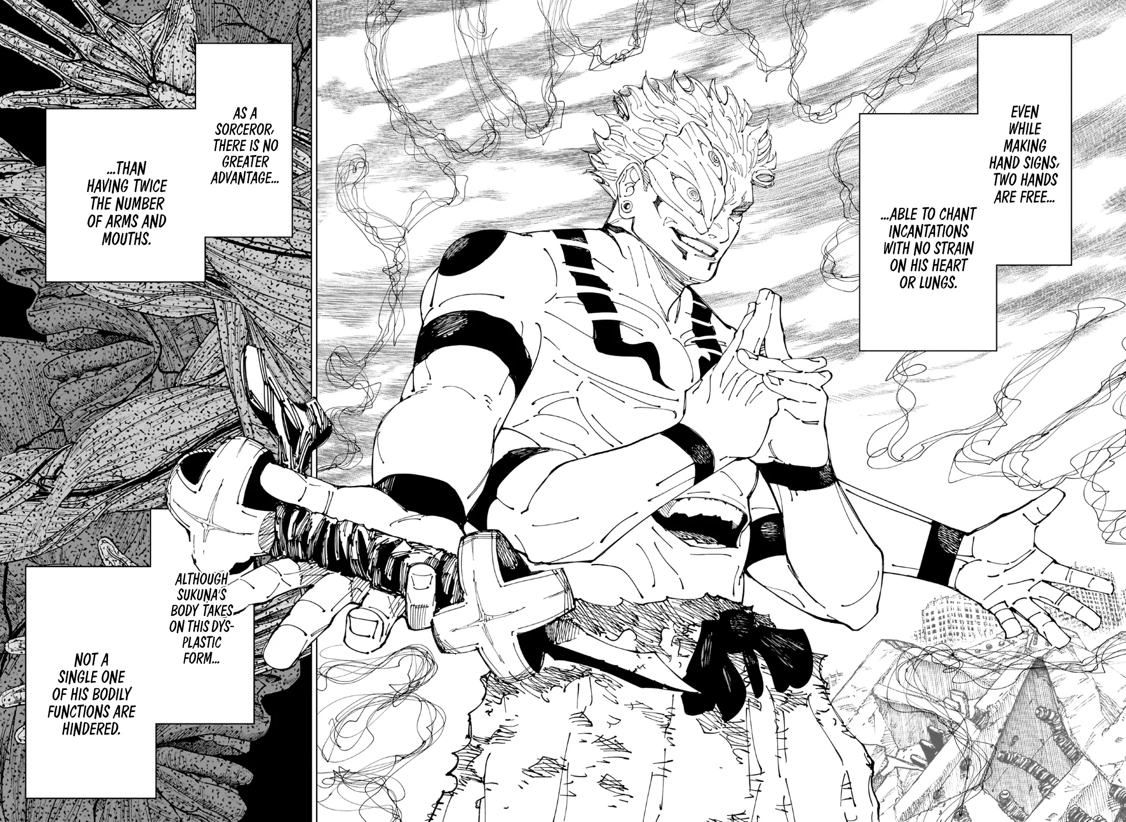 Jujutsu Kaisen, chapter 238, image 3