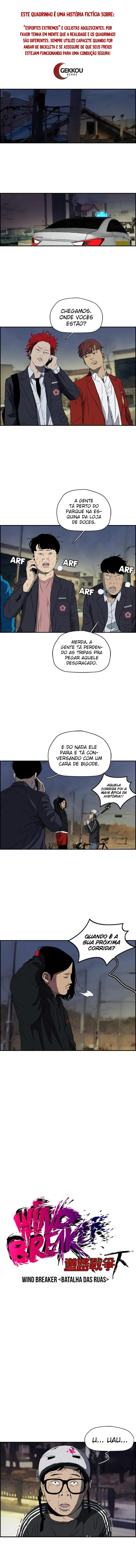Wind Breaker, chapter 88, page 2
