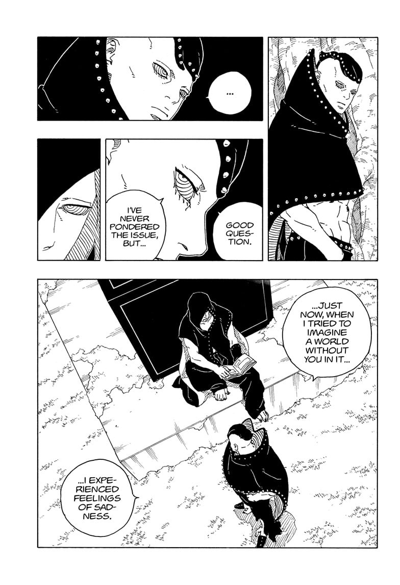 Boruto: Two Blue Vortex, chapter 35, image 6