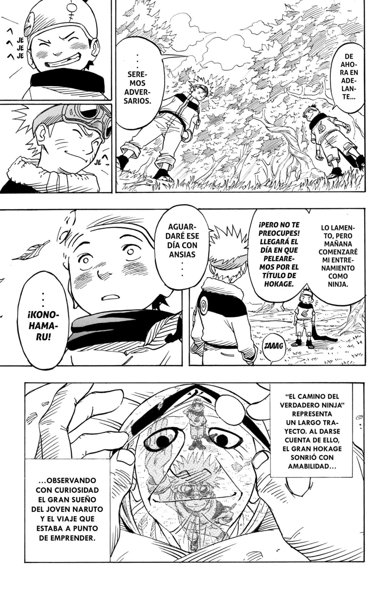 Naruto, chapter 2, page 23