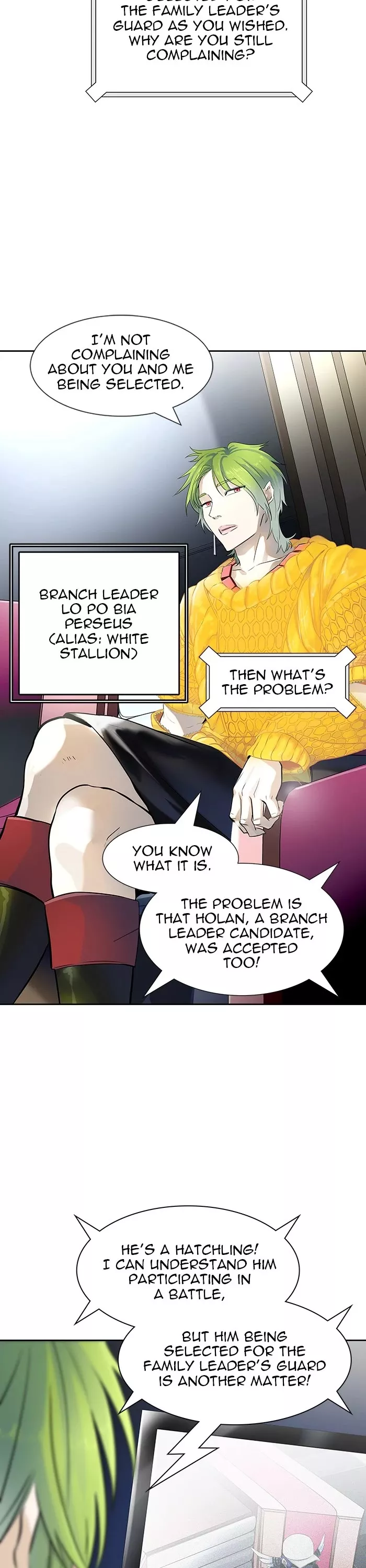 Tower of God, chapter 522, image 50