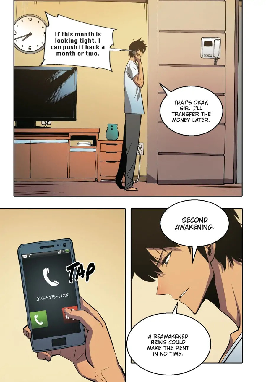 Solo Leveling, chapter 4, page 68