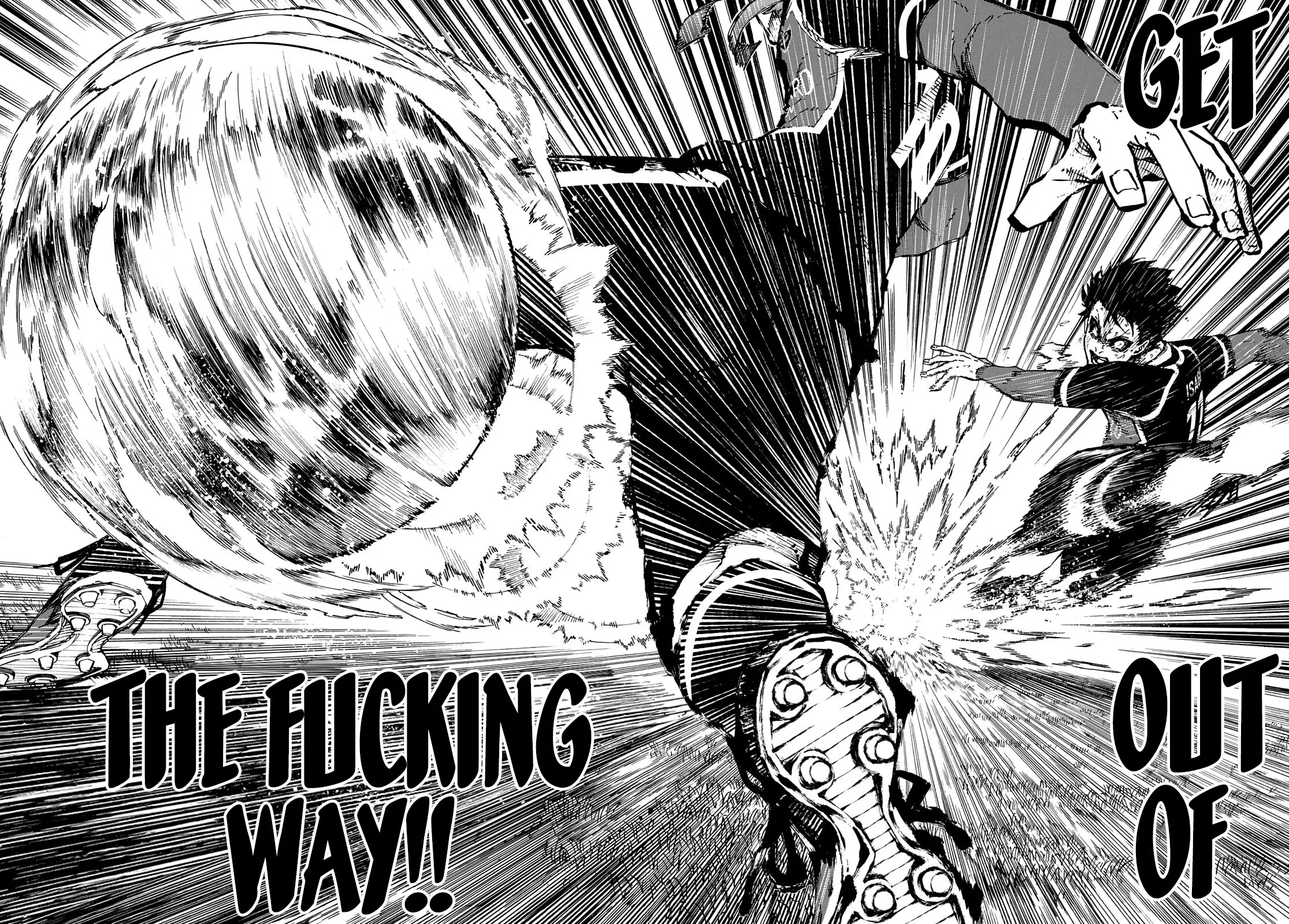 Blue Lock, chapter 185, image 7
