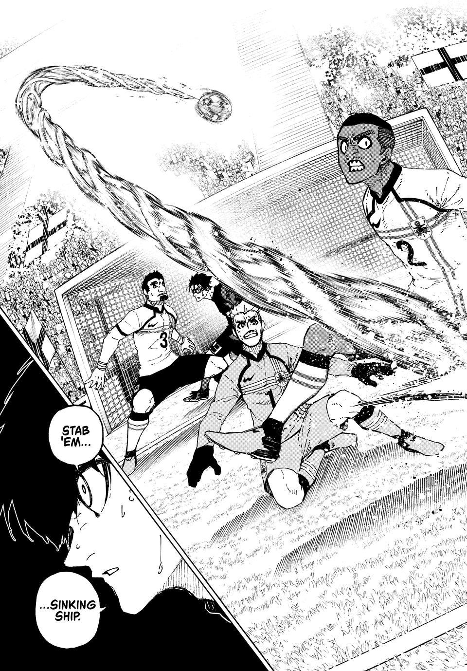 Blue Lock, chapter 358, image 15