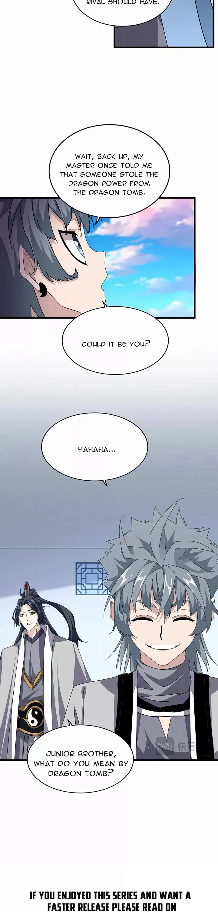 Magic Emperor, chapter 702, image 21