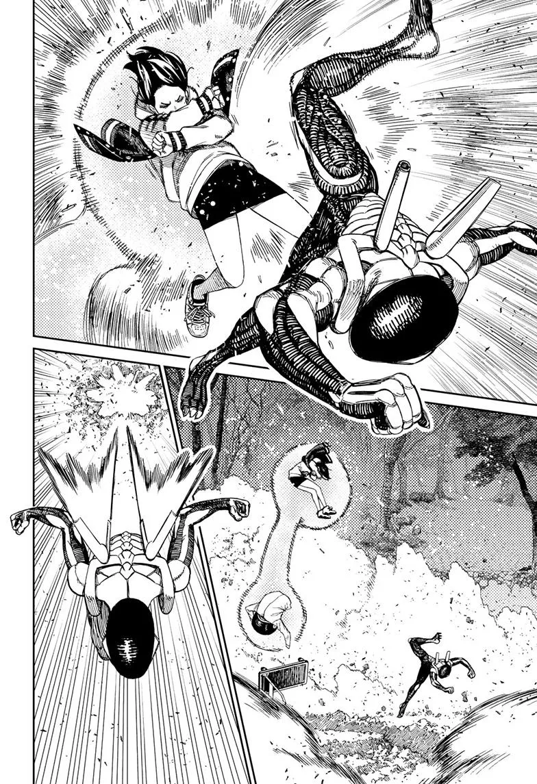 Dandadan, chapter 100, image 4