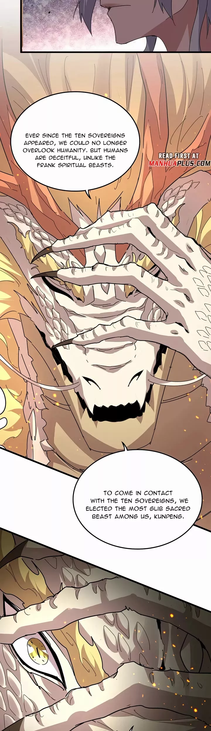 Magic Emperor, chapter 820, image 12