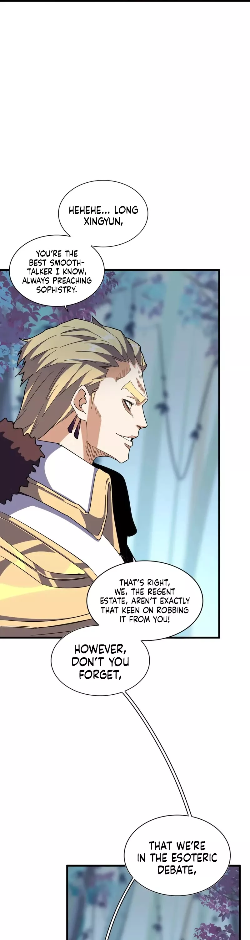Magic Emperor, chapter 316, image 10