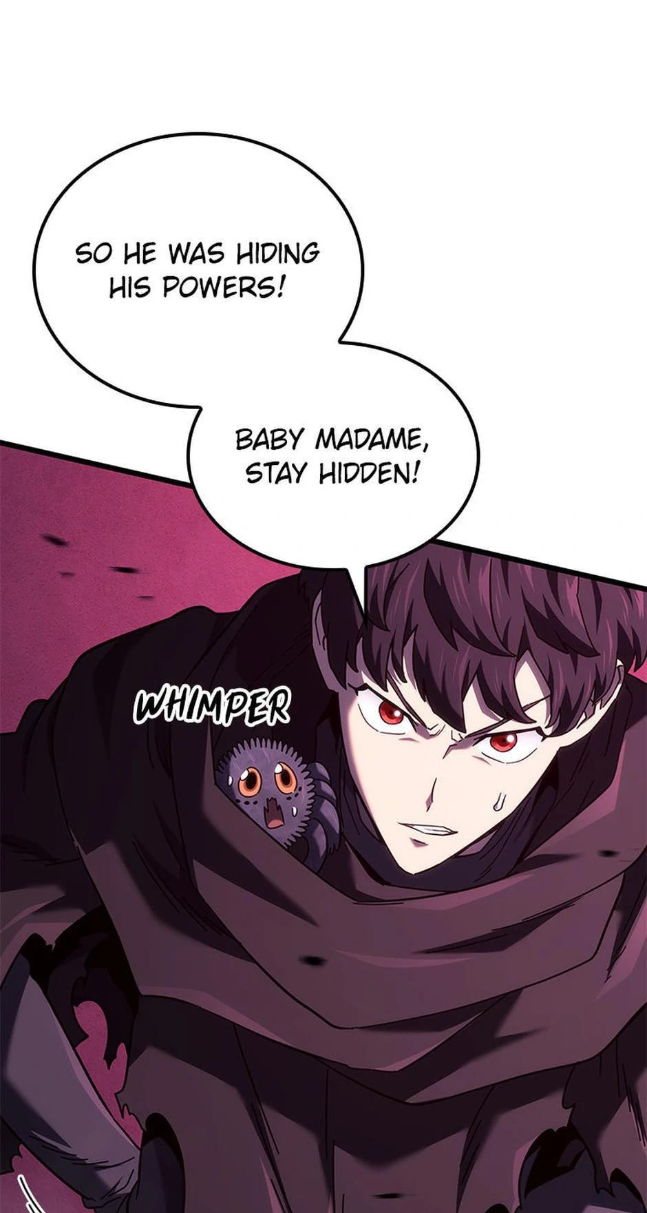 Revenge of the Baskerville Bloodhound, chapter 123, image 108
